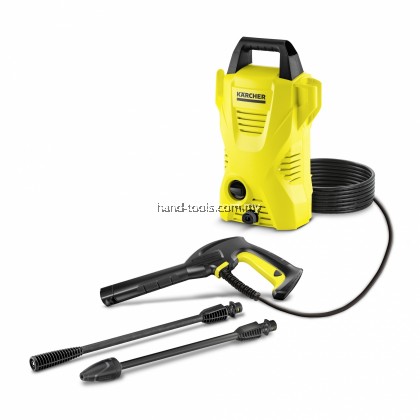 Karcher K2 Compact High Pressure Washer Cleaner (1400W/110 Bar) Karcher K2 Compact High Pressure Washer Cleaner (1400W/110 Bar)